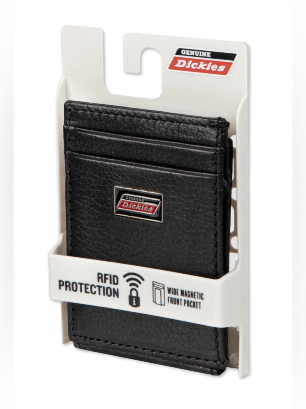 NWT Dickies Men's Slim Magnetic Front Pocket Wallet
